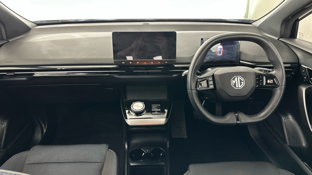 MG MG4 150Kw Trophy Ev Long Range 64Kwh White #12