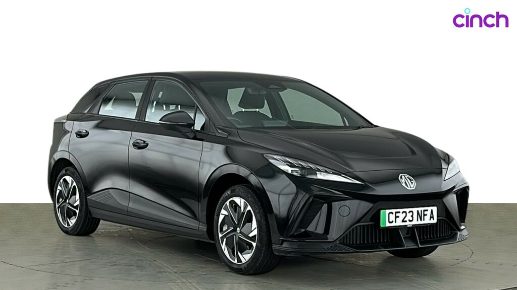 MG MG4 150Kw Trophy Ev Long Range 64Kwh White #1