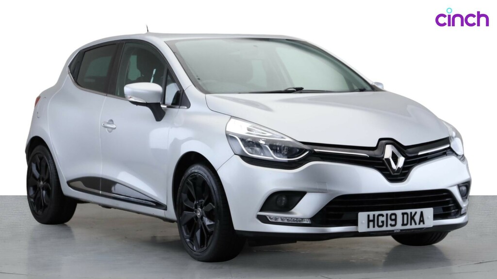 Renault Clio 0.9 Tce 90 Iconic White #1