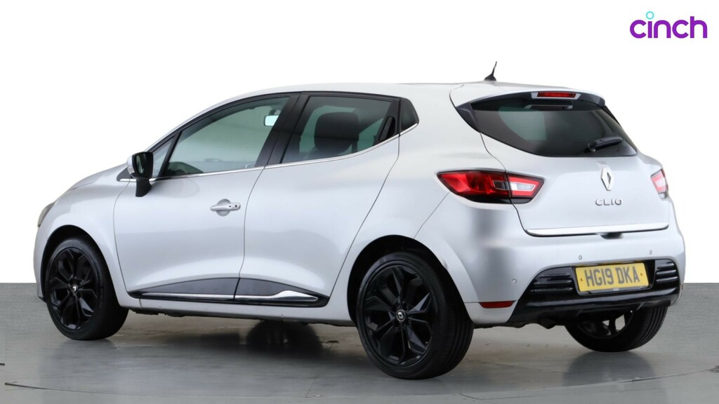 Renault Clio 0.9 Tce 90 Iconic White #6