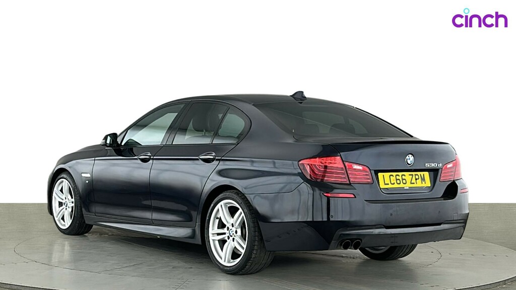 BMW 5 Series 2.0 520D Se Touring 188 Bhp Grey #7