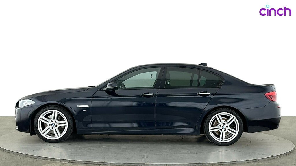 BMW 5 Series 2.0 520D Se Touring 188 Bhp Grey #8