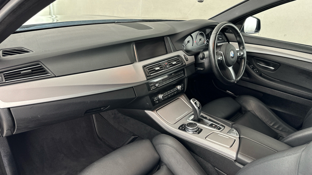 BMW 5 Series 2.0 520D Se Touring 188 Bhp Grey #12