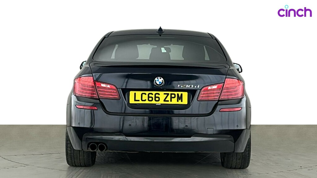 BMW 5 Series 2.0 520D Se Touring 188 Bhp Grey #6