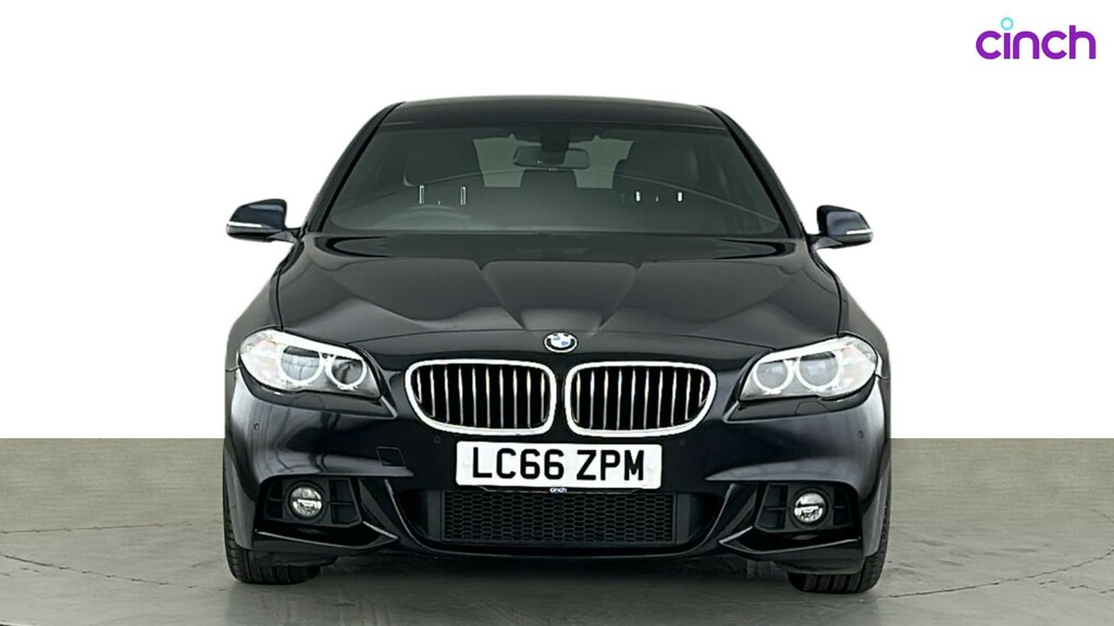 BMW 5 Series 2.0 520D Se Touring 188 Bhp Grey #10