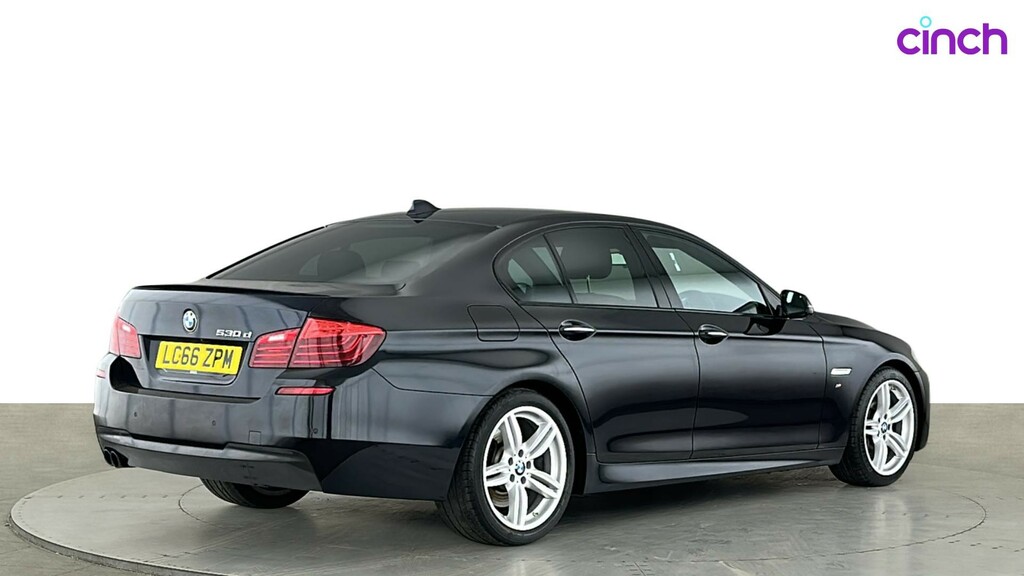 BMW 5 Series 2.0 520D Se Touring 188 Bhp Grey #5