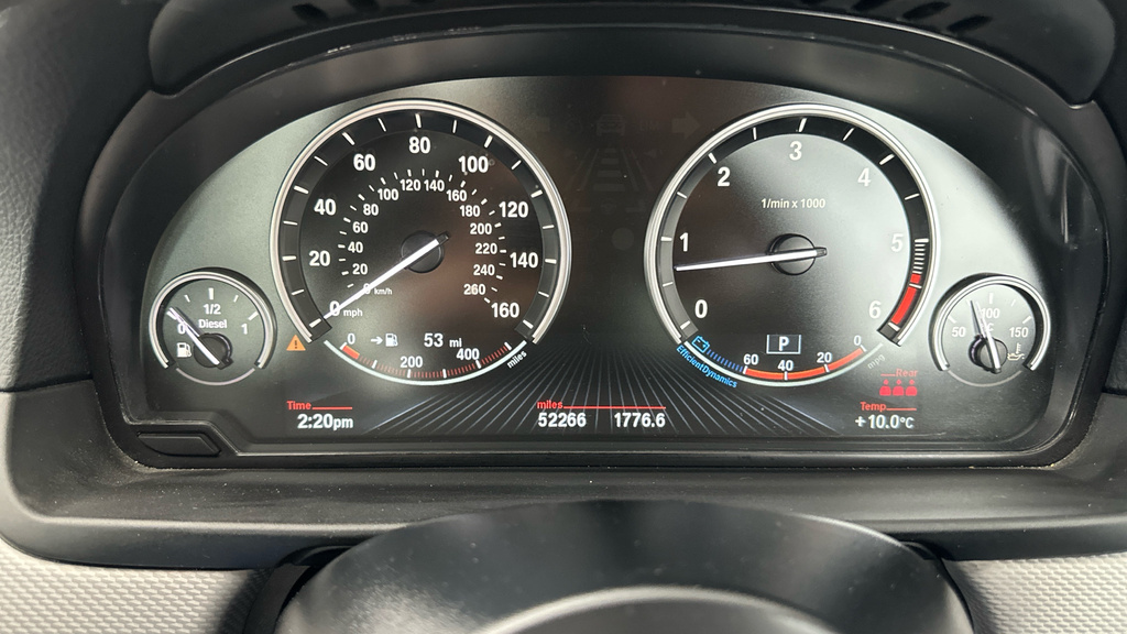 BMW 5 Series 2.0 520D Se Touring 188 Bhp Grey #19