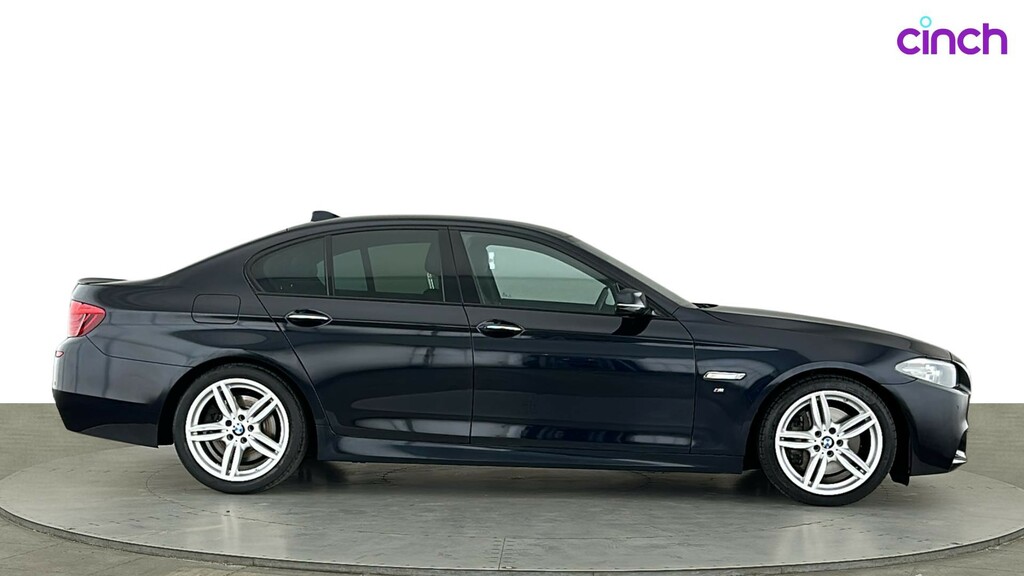 BMW 5 Series 2.0 520D Se Touring 188 Bhp Grey #2