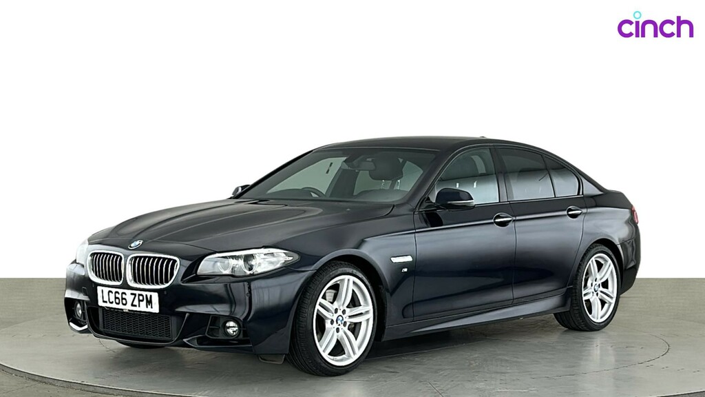 BMW 5 Series 2.0 520D Se Touring 188 Bhp Grey #9