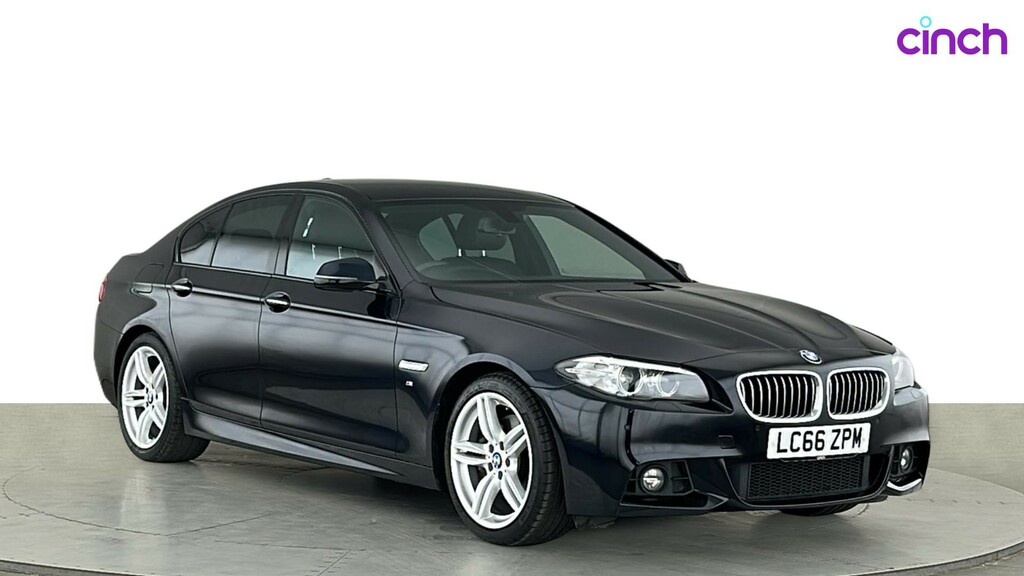 BMW 5 Series 2.0 520D Se Touring 188 Bhp Grey #1