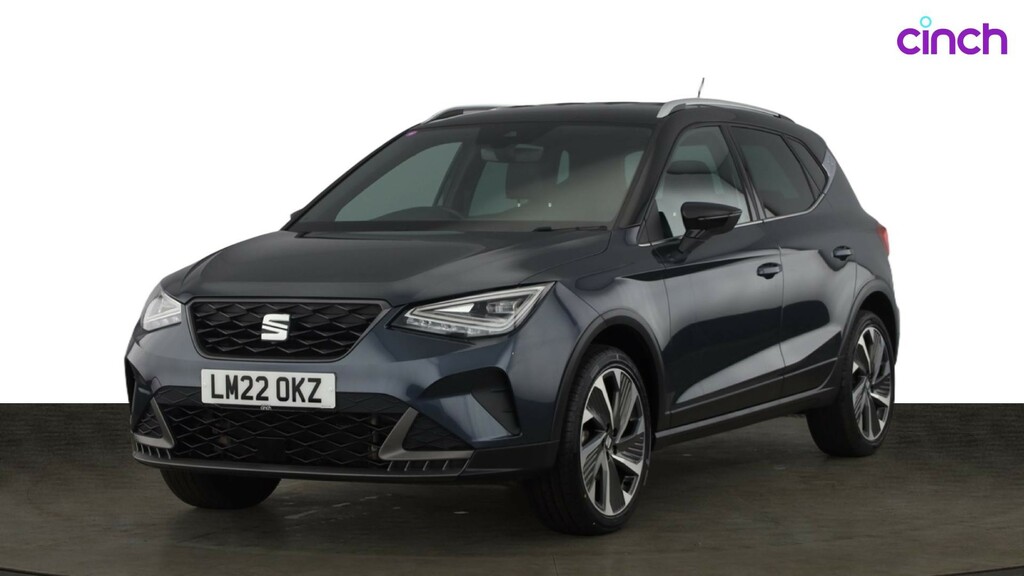 Seat Arona Arona Fr Edition Tsi Black #7