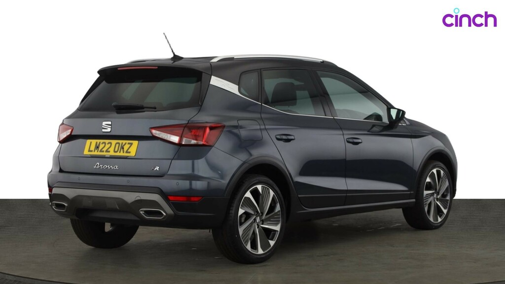 Seat Arona Arona Fr Edition Tsi Black #3