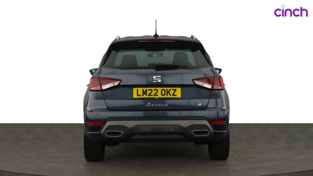 Seat Arona Arona Fr Edition Tsi Black #4
