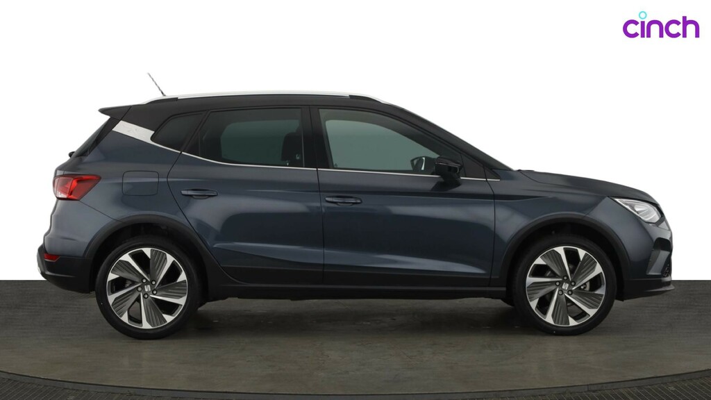 Seat Arona Arona Fr Edition Tsi Black #2