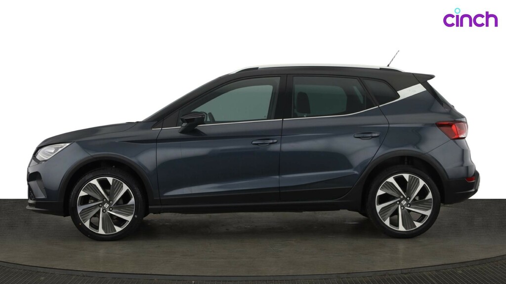 Seat Arona Arona Fr Edition Tsi Black #6