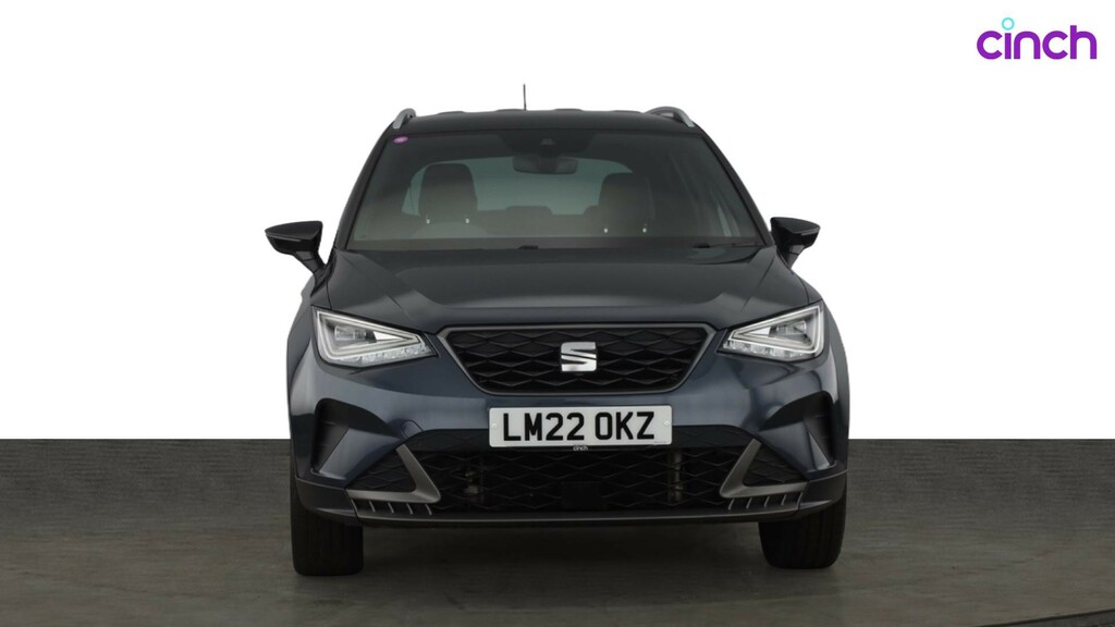 Seat Arona Arona Fr Edition Tsi Black #8