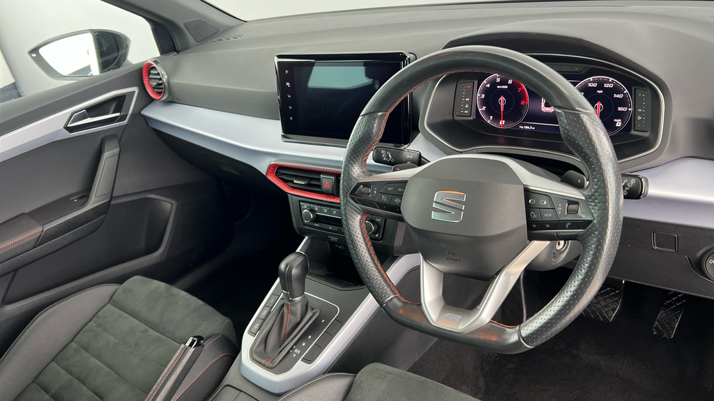 Seat Arona Arona Fr Edition Tsi Black #9