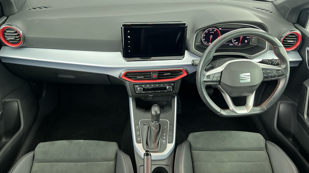 Seat Arona Arona Fr Edition Tsi Black #13