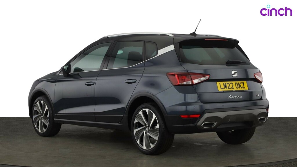 Seat Arona Arona Fr Edition Tsi Black #5