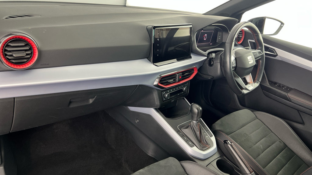 Seat Arona Arona Fr Edition Tsi Black #10