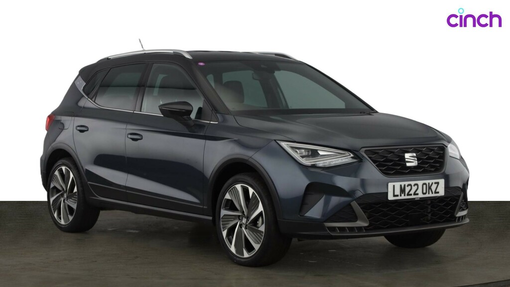 Seat Arona Arona Fr Edition Tsi Black #1