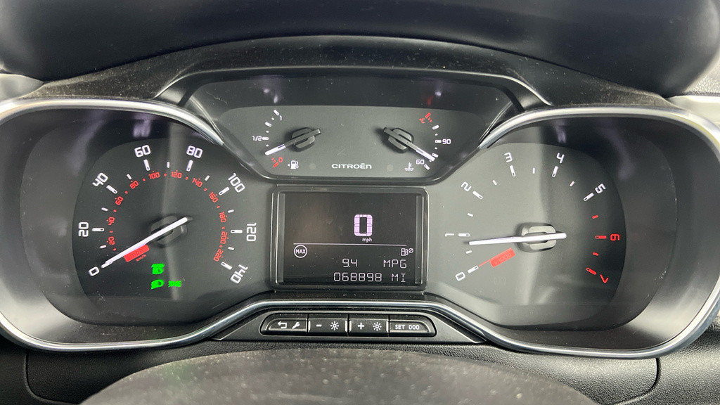 Citroen C3 1.2 Puretech Flair Euro 6 Ss White #22