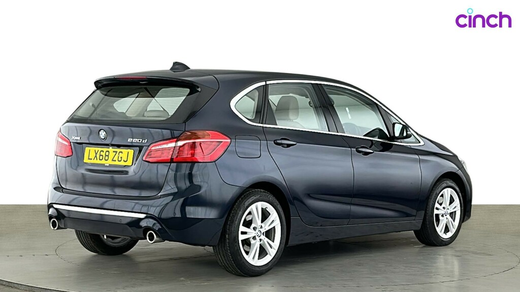 BMW 2 Series Active Tourer 2018 Bmw 2 Series 216D Se Active Tourer White #4