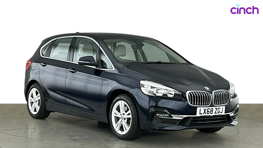 BMW 2 Series Active Tourer 2018 Bmw 2 Series 216D Se Active Tourer White #1
