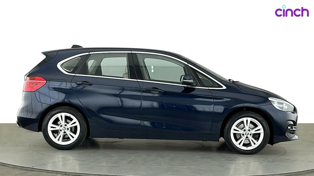BMW 2 Series Active Tourer 2018 Bmw 2 Series 216D Se Active Tourer White #2