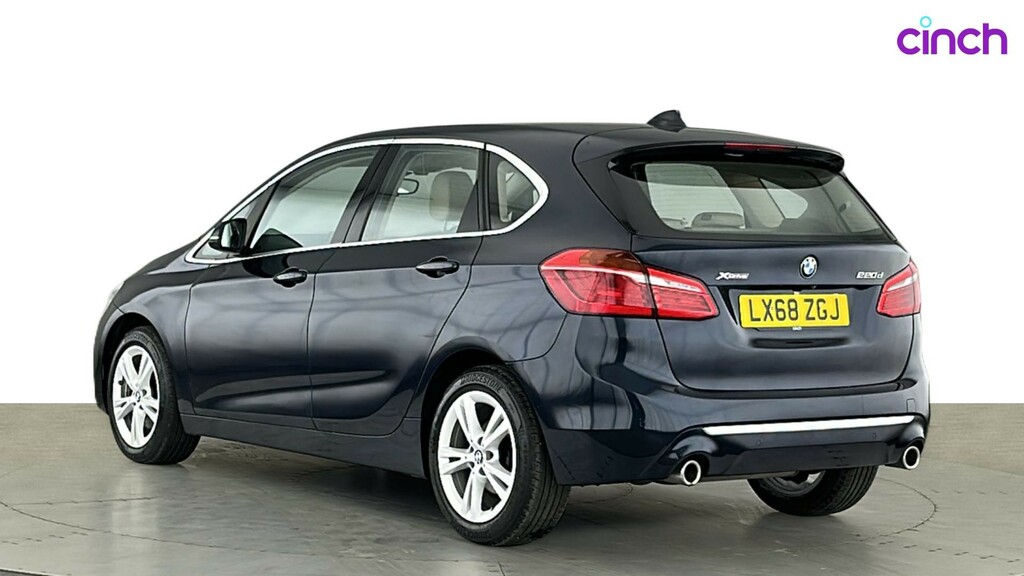 BMW 2 Series Active Tourer 2018 Bmw 2 Series 216D Se Active Tourer White #6