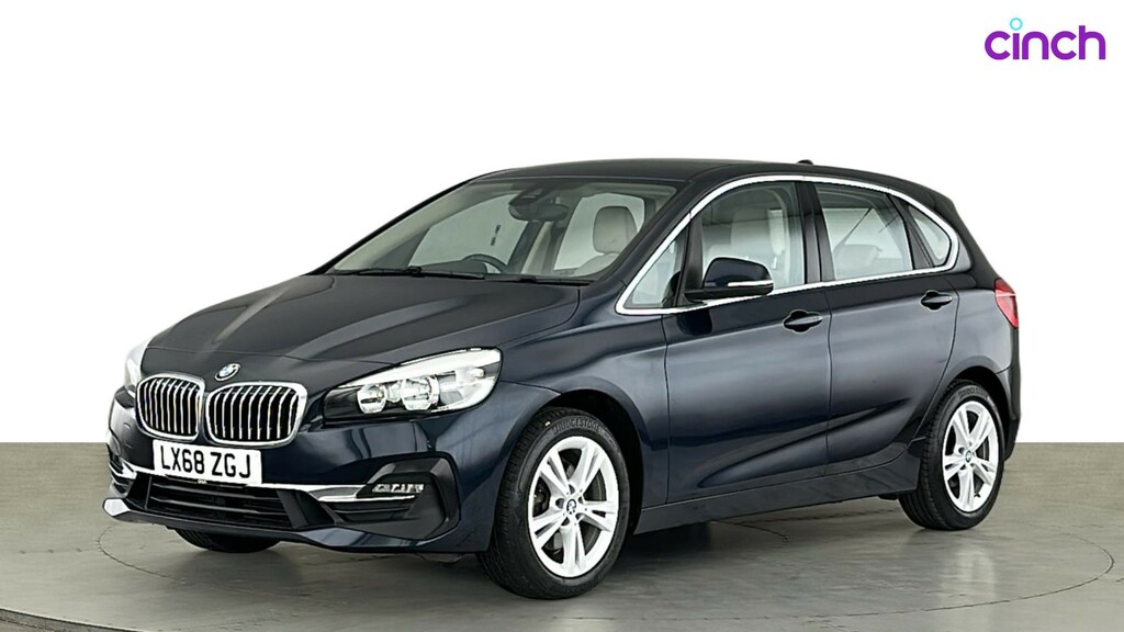 BMW 2 Series Active Tourer 2018 Bmw 2 Series 216D Se Active Tourer White #8