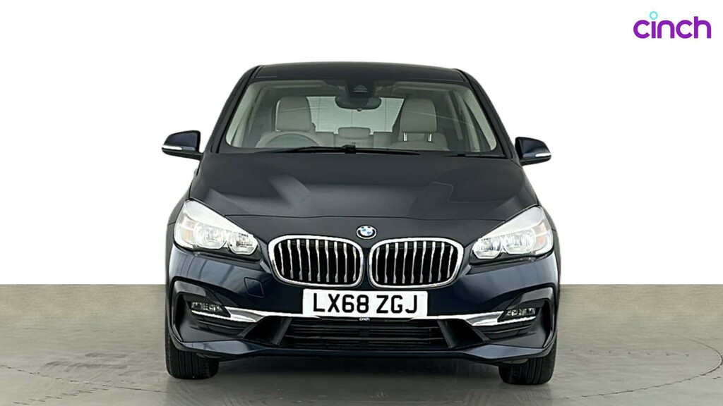 BMW 2 Series Active Tourer 2018 Bmw 2 Series 216D Se Active Tourer White #9