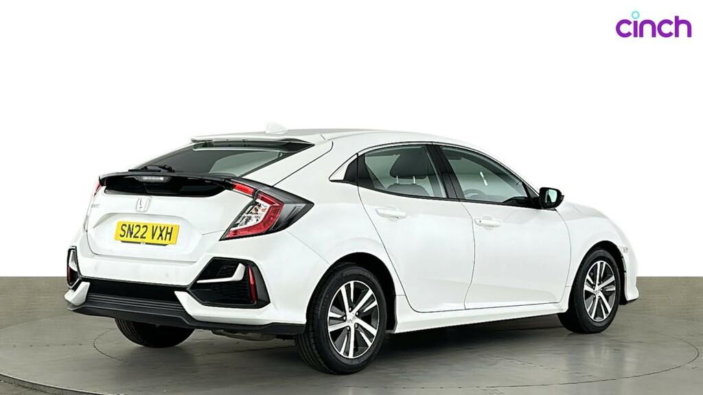 Honda Civic Honda Hatchback 2.0 Ehev Elegance Cvt Red #5