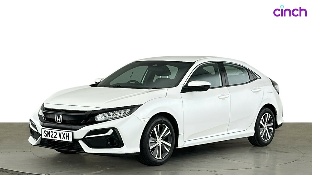Honda Civic Honda Hatchback 2.0 Ehev Elegance Cvt Red #9