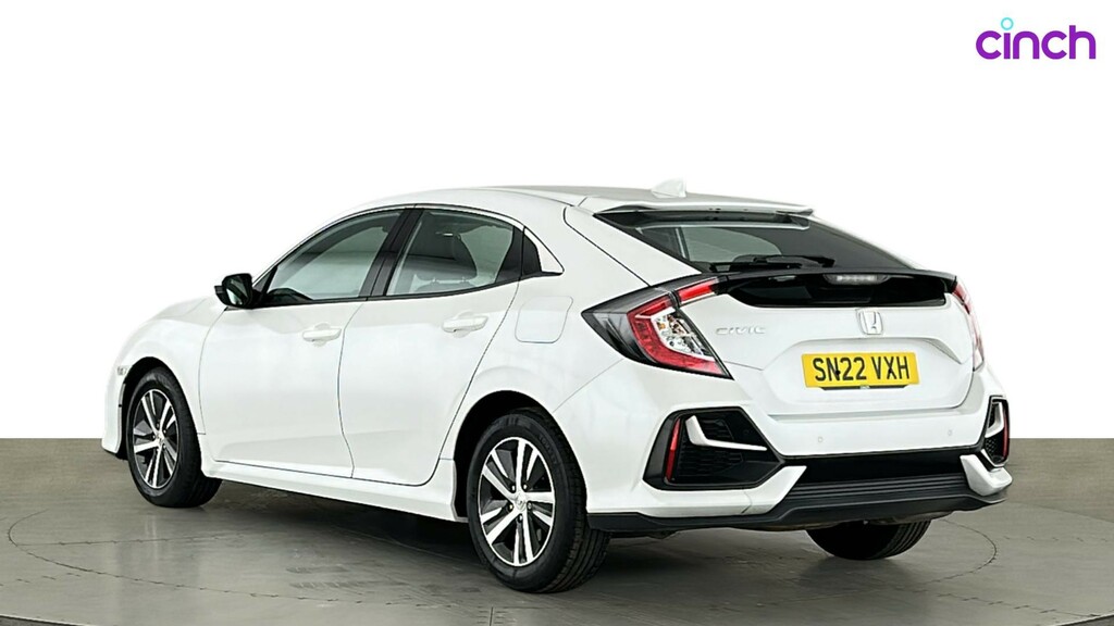 Honda Civic Honda Hatchback 2.0 Ehev Elegance Cvt Red #7