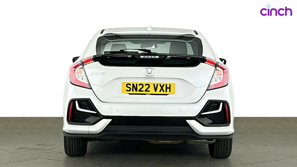 Honda Civic Honda Hatchback 2.0 Ehev Elegance Cvt Red #6