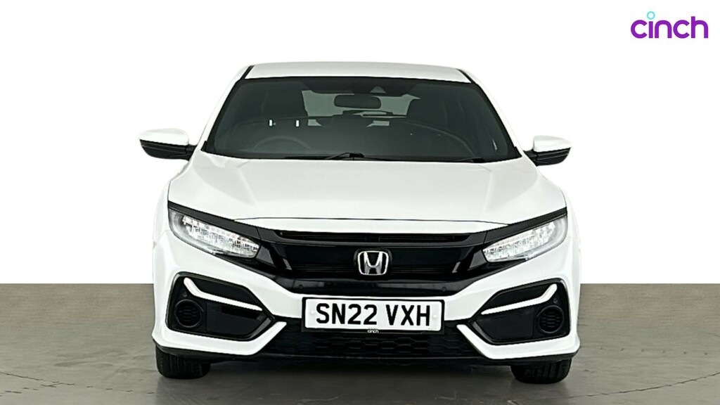 Honda Civic Honda Hatchback 2.0 Ehev Elegance Cvt Red #10