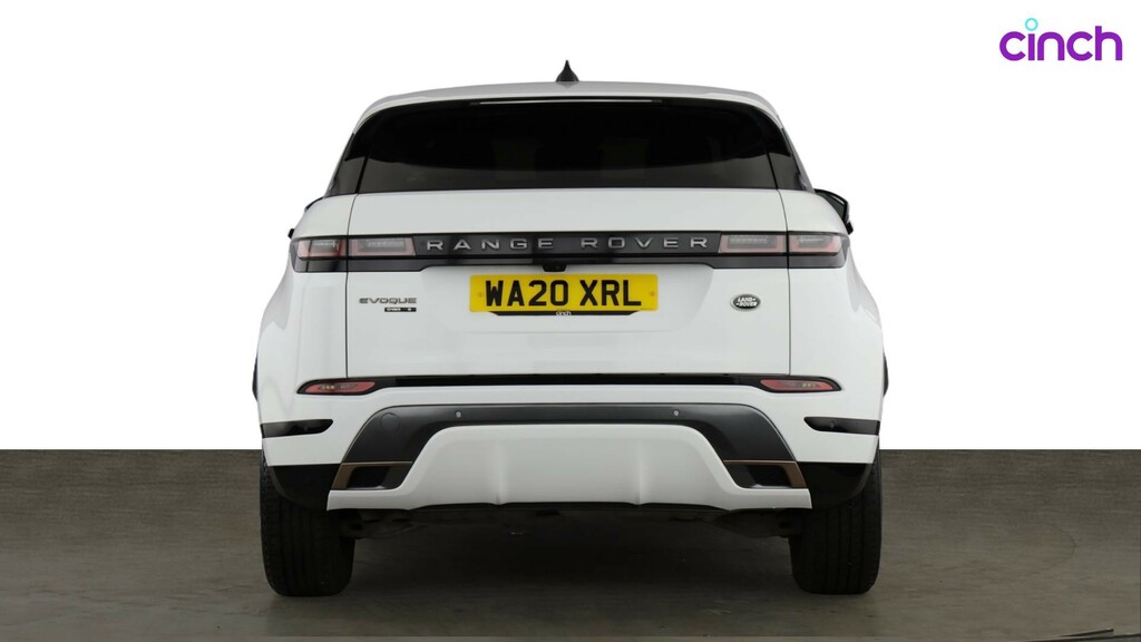 Land Rover Range Rover Evoque 2.0 D150 S Grey #4