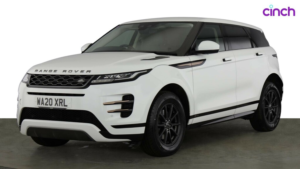 Land Rover Range Rover Evoque 2.0 D150 S Grey #7