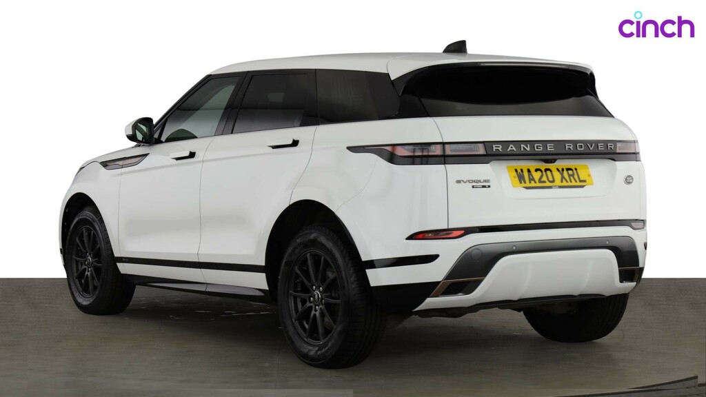 Land Rover Range Rover Evoque 2.0 D150 S Grey #5