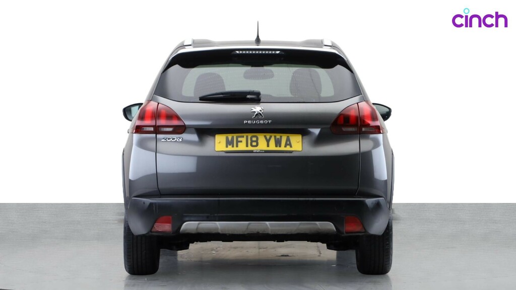 Peugeot 2008 1.2 Puretech Allure 82 Bhp Red #4