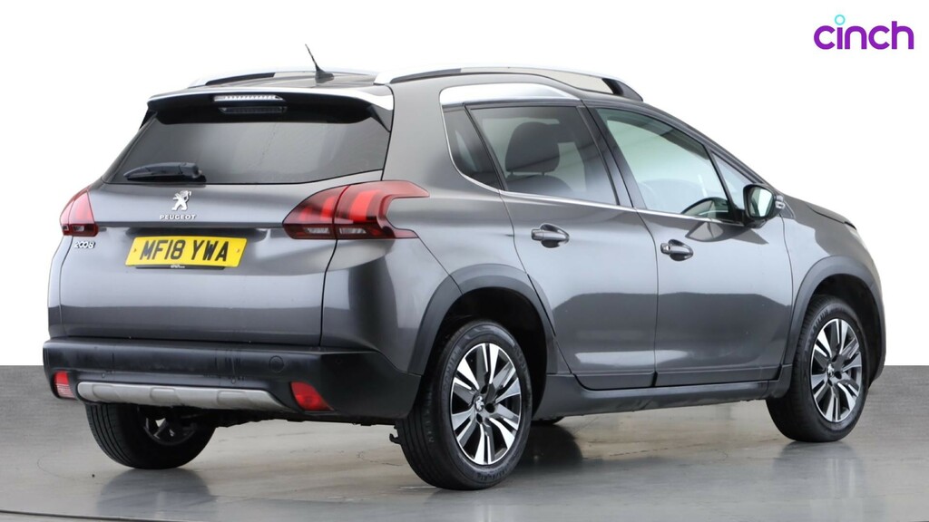 Peugeot 2008 1.2 Puretech Allure 82 Bhp Red #3