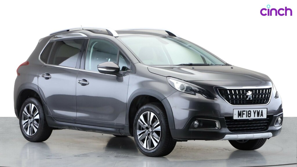 Peugeot 2008 1.2 Puretech Allure 82 Bhp Red #1
