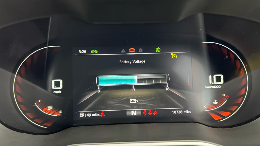 MG ZS Excite Vti-tech Blue #20