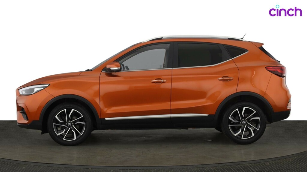 MG ZS Excite Vti-tech Blue #6