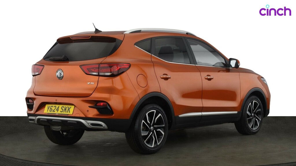 MG ZS Excite Vti-tech Blue #3