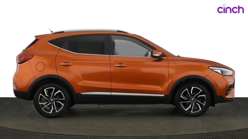 MG ZS Excite Vti-tech Blue #2