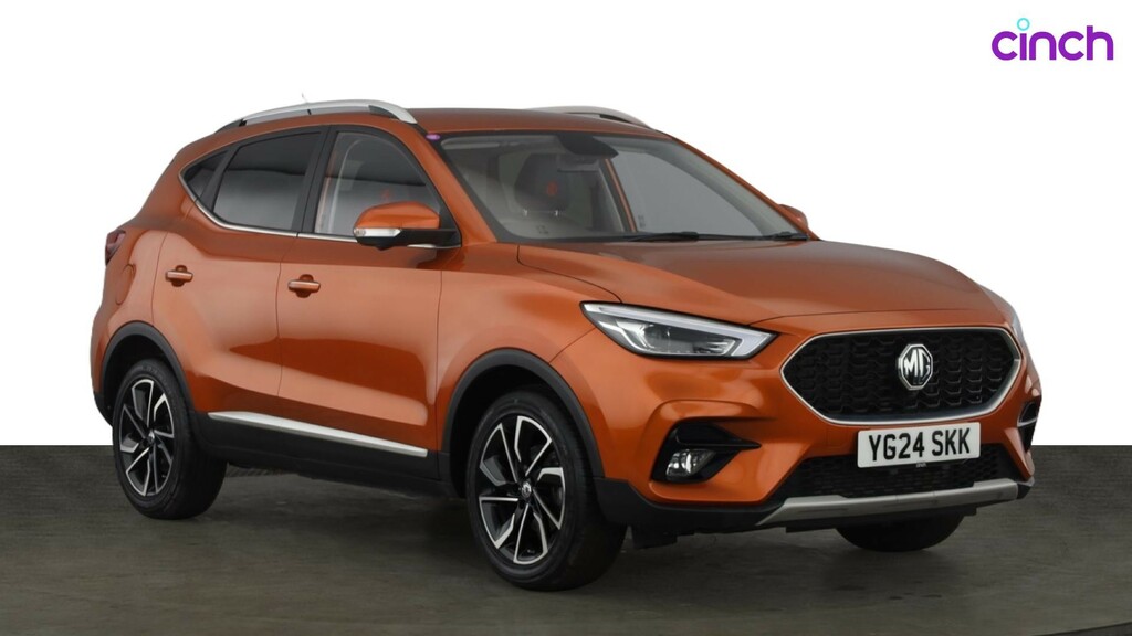 MG ZS Excite Vti-tech Blue #1