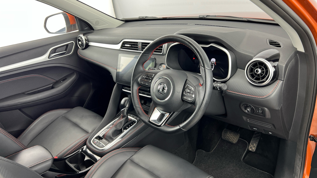 MG ZS Excite Vti-tech Blue #9