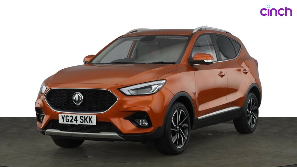 MG ZS Excite Vti-tech Blue #7